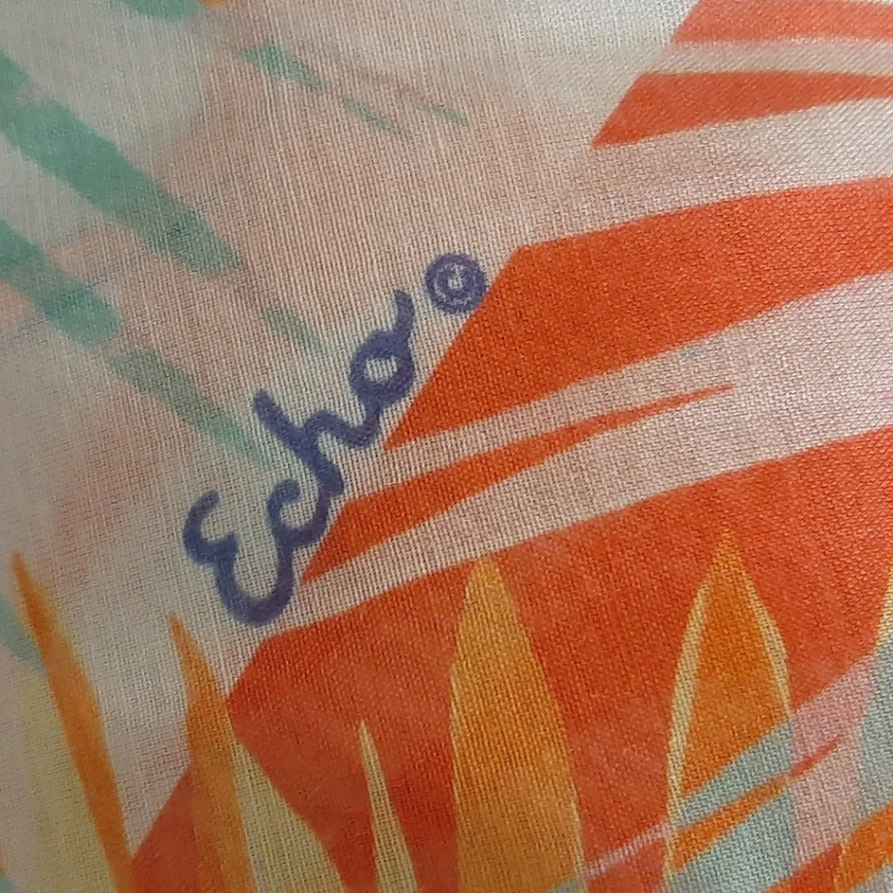 Echo | Colorful Rayon Scarf